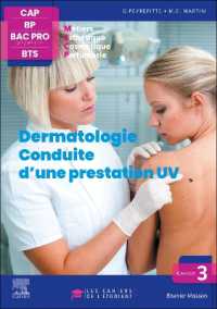 CAHIER 3. DERMATOLOGIE - CONDUITE D'UNE PRESTATION UV - LES CAHIERS DE L'ETUDIANT - CAP BP BAC PRO B