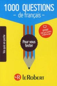 1000 QUESTIONS DE FRANCAIS (TESTEZ FRANCAIS)