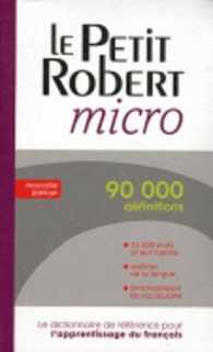 LE ROBERT MICRO POCHE