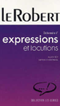 DICTIONNAIRE D'EXPRESSIONS & LOCUTIONS - POCHE+ (EXPRESSIONS POC)
