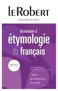 ロベール　フランス語語源辞典<br>DICTIONNAIRE D'ETYMOLOGIE DU FRANCAIS - RELIE (LES USUELS)