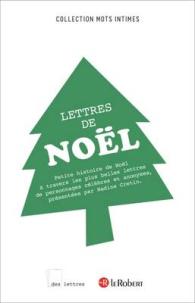 LETTRES DE NOEL (MOTS INTIMES)