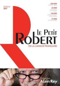 LE PETIT ROBERT DE LA LANGUE FRANCAISE 2017 GRAND FORMAT (PR1 GRAND FORMA)