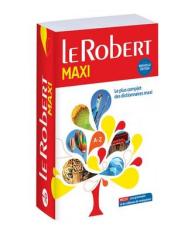 LE ROBERT MAXI LANGUE FRANCAISE 2017