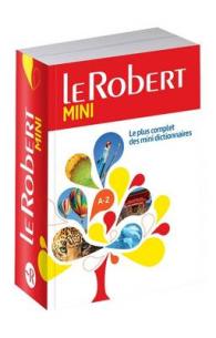 Le Robert Mini - 2017 Dictionnaire Langue De Rancais