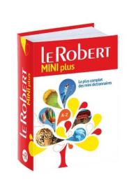 Le Robert Mini + 2017 Dictionnaire Langue De Francais