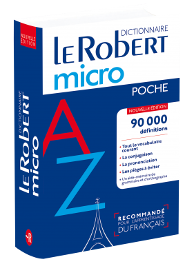 LE ROBERT MICRO POCHE - NOUVELLE EDITION (ROBERT MICRO PO)