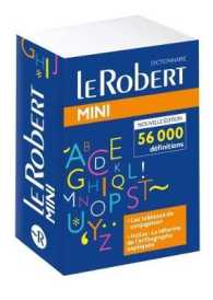 LE ROBERT MINI LANGUE FRANCAISE (ROBERT MINI+LF)