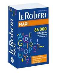 LE ROBERT MAXI LANGUE FRANCAISE (ROBERT MAXI LF)