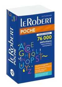LE ROBERT POCHE (ROBERT DE POCHE)