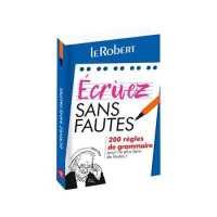 ECRIVEZ SANS FAUTES (MINI GUIDES)