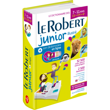 LE ROBERT JUNIOR ILLUSTRE ET SON DICTIONNAIRE EN LIGNE + CLE (ROB JUNIOR)