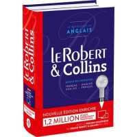 LE ROBERT & COLLINS - GRAND DICTIONNAIRE - NOUVELLE EDITION ENRICHIE (AVEC CLE) (R C SENIOR)