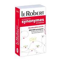 DICTIONNAIRE DES SYNONYMES ET NUANCES - POCHE (LES USUELS)