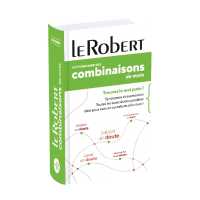 DICTIONNAIRE DES COMBINAISONS DE MOTS - POCHE (LES USUELS)