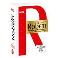 LE PETIT ROBERT DE LA LANGUE FRANCAISE BIMEDIA 2022