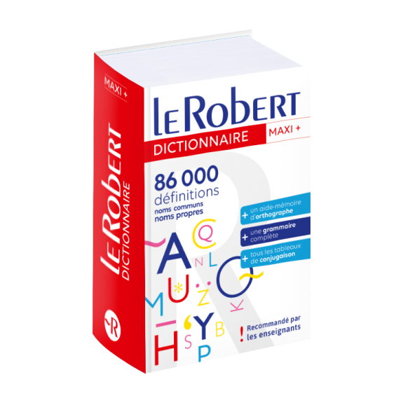 LE ROBERT MAXI PLUS LANGUE FRANCAISE (ROBERT MAXI LF)