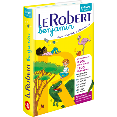 DICTIONNAIRE LE ROBERT BENJAMIN (ROBERT BENJAMIN)