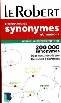 SYNONYMES ET NUANCES - POCHE