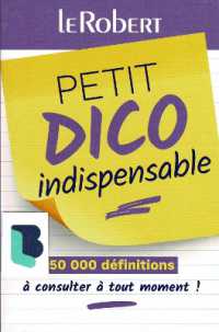 PETIT DICO INDISPENSABLE (MINI GUIDES)