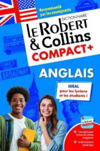 DICTIONNAIRE LE ROBERT  COLLINS COMPACT PLUS ANGLAIS