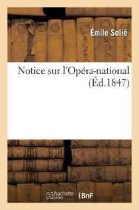 NOTICE SUR L'OPERA-NATIONAL (ARTS)