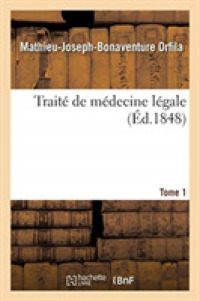 TRAITE DE MEDECINE LEGALE. TOME 1 (SCIENCES)