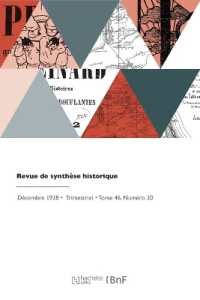 REVUE DE SYNTHESE HISTORIQUE (REVUES)