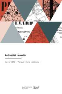 LA SOCIETE NOUVELLE (REVUES)