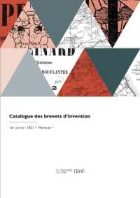 CATALOGUE DES BREVETS D'INVENTION (REVUES)