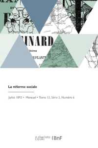 LA REFORME SOCIALE (REVUES)