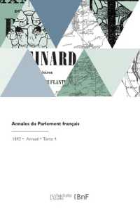 ANNALES DU PARLEMENT FRANCAIS (REVUES)