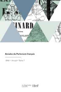 ANNALES DU PARLEMENT FRANCAIS (REVUES)