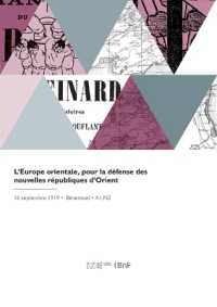 L'EUROPE ORIENTALE, POUR LA DEFENSE DES NOUVELLES REPUBLIQUES D'ORIENT (REVUES)