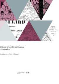 BULLETIN DE LA SOCIETE ZOOLOGIQUE D'ACCLIMATATION (REVUES)