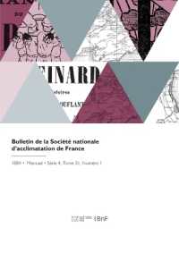 BULLETIN DE LA SOCIETE NATIONALE D'ACCLIMATATION DE FRANCE (REVUES)