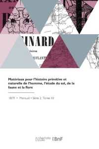 MATERIAUX POUR L'HISTOIRE PRIMITIVE ET NATURELLE DE L'HOMME, L'ETUDE DU SOL, DE LA FAUNE ET LA FLORE (REVUES)