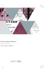 COMPTES-RENDUS ET MEMOIRES (REVUES)