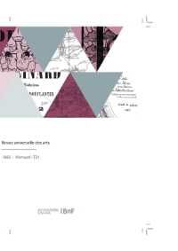 REVUE UNIVERSELLE DES ARTS (REVUES)