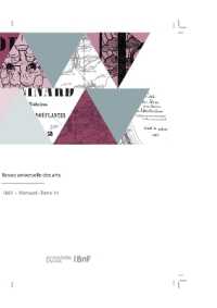 REVUE UNIVERSELLE DES ARTS (REVUES)