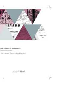 AIDE-MEMOIRE DE PHOTOGRAPHIE (REVUES)