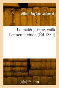 LE MATERIALISME, VOILA L'ENNEMI, ETUDE (PHILOSOPHIE)