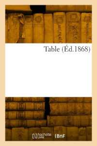 TABLE (GENERALITES)