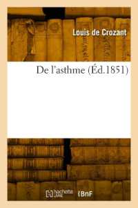 DE L'ASTHME (SCIENCES)