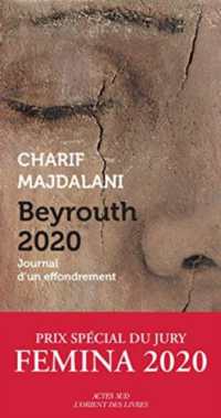 BEYROUTH 2020 - JOURNAL D'UN EFFONDREMENT (DOMAINE FRANCAI)