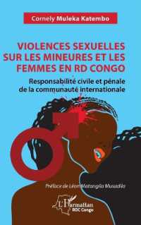 VIOLENCES SEXUELLES SUR LES MINEURES ET LES FEMMES EN RD CONGO