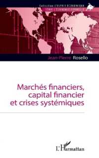 MARCHES FINANCIERS, CAPITAL FINANCIER ET CRISES SYSTEMIQUES (L'ESPRIT ECONOM)