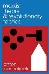 Marxist Theory and Revolutionary Tactics (Radical Reprint)