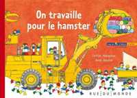 中川千尋/ヨコセジュンジ『おたすけこびととハムスター』（仏訳）<br>ON TRAVAILLE POUR LE HAMSTER - LES P'TITS BONZOMS (PTITS BONZOMS)