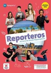 REPORTEROS 4E - LIVRE DE L'ELEVE